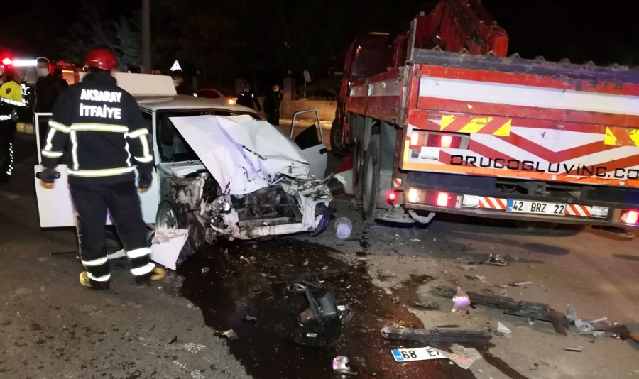 Polisten kaçarken kaza yapan sürücü hayatını kaybetti