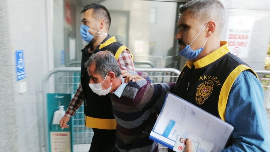 Çocukları önünde karısını vuran şüpheli yakalandı