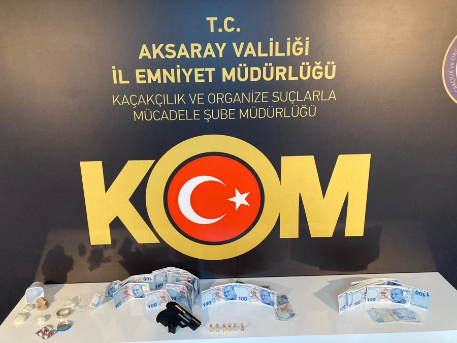 Aksaray Polisinin Sahte Para Operasyonunda 1 Kişi Sahte Paralar İle Yakalandı