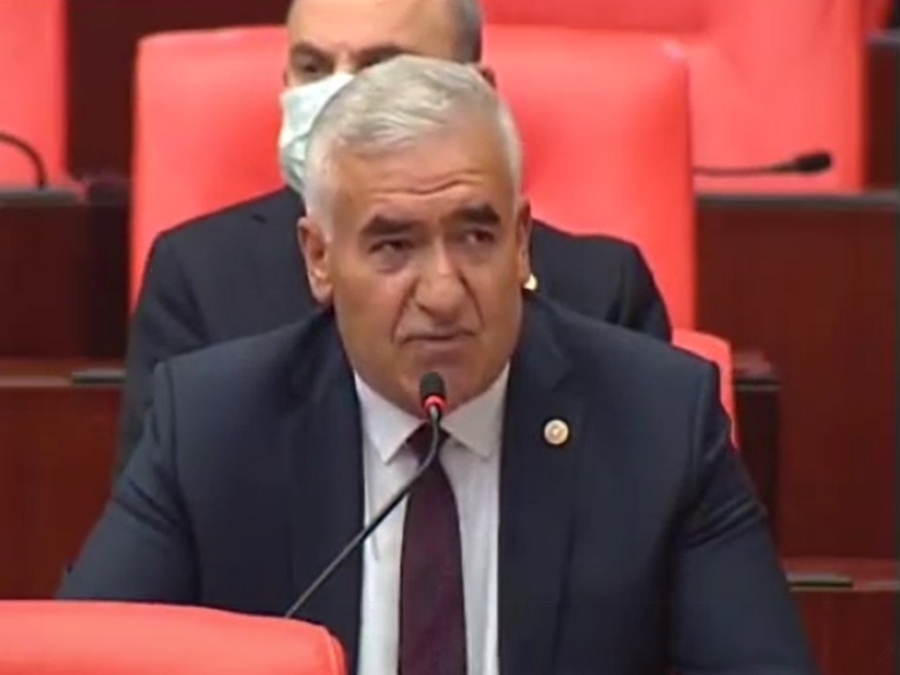 Milletvekili Kaşlı Eskil İlçemize Askeri Birlik Konuşlandırılmasını İstedi.