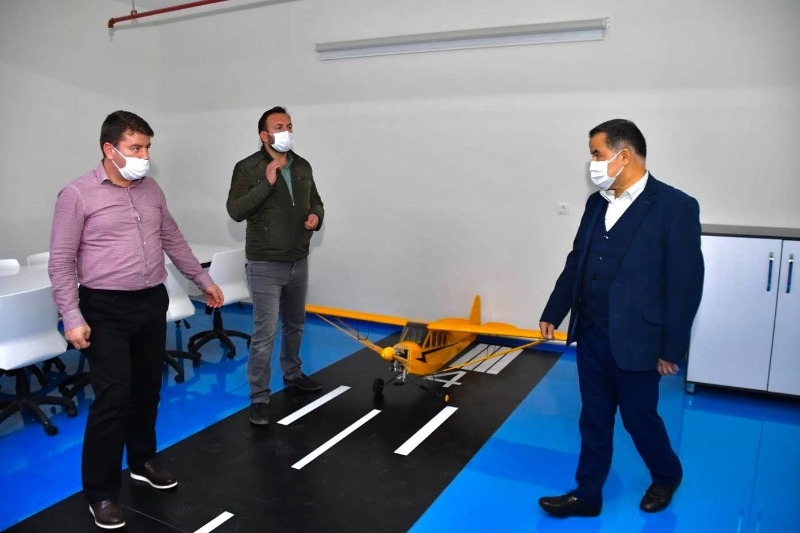 Aksaray Gençlik ve Bilim Merkezi, açılış için gün sayıyor