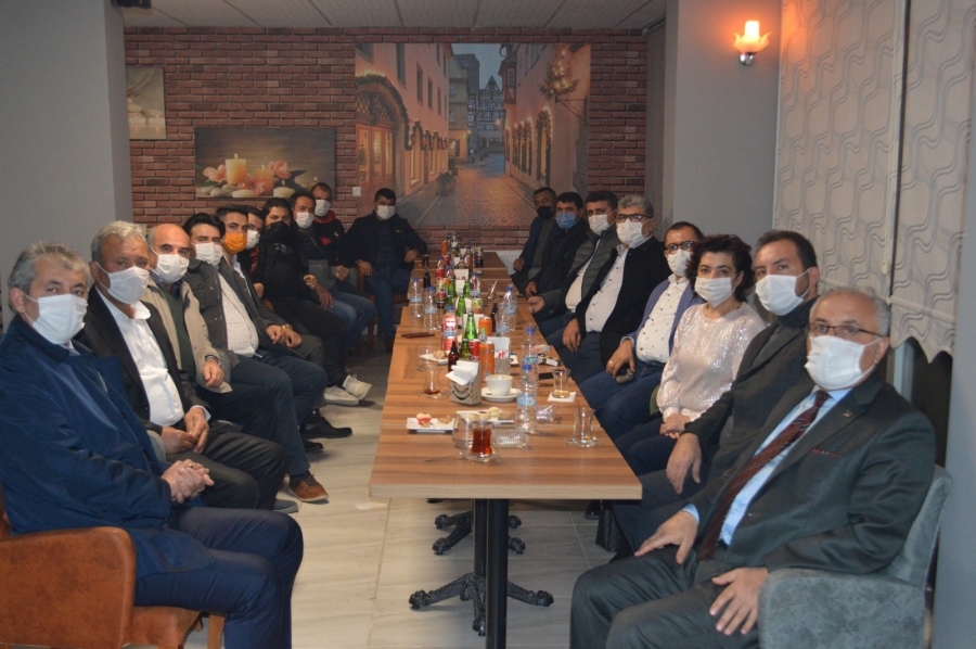 Deva Partisi İl Teşkilatı ve Ortaköy İlçe Teşkilatı Ortaköy’de Toplandı