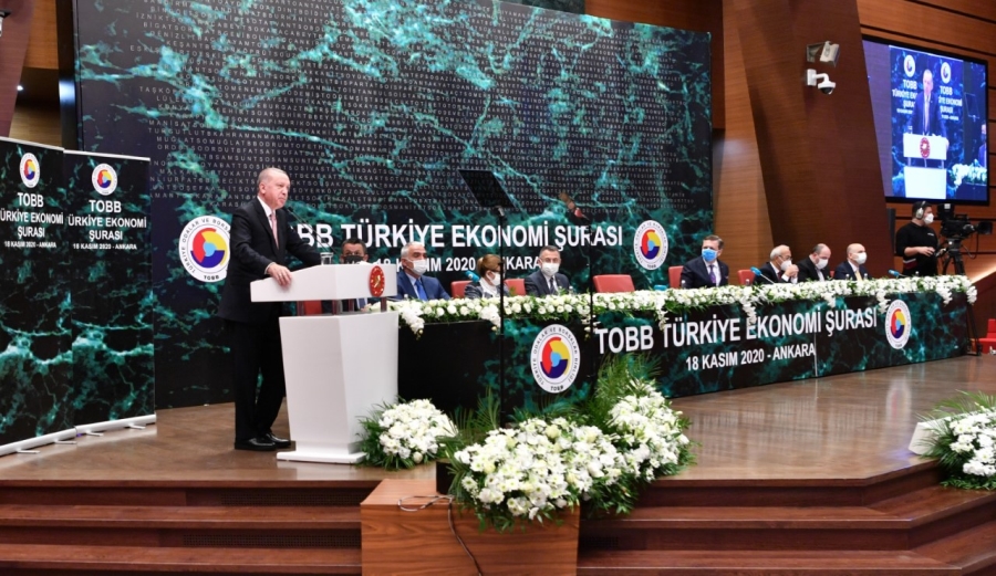 TOBB'un Türkiye Ekonomi Şûrası'nda Aksaray’ın Demiryolu ihtiyacı dile getirildi