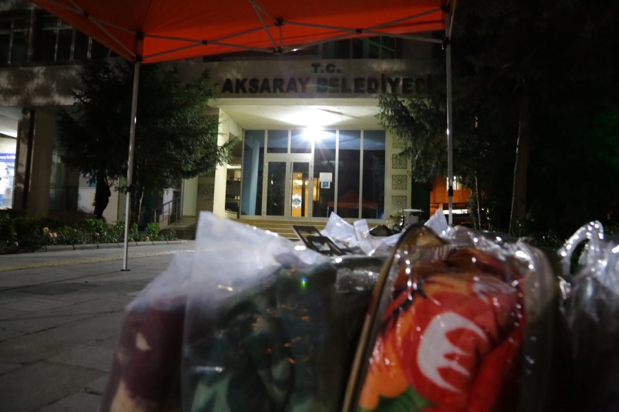 Aksaray'dan İzmir'e Yardımlar Sürüyor