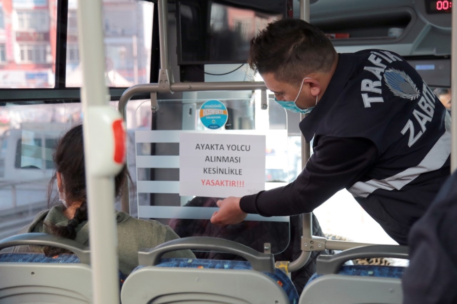 Aksaray'da Korona Virüs Tedbirleri Aralıksız Sürdürüyor