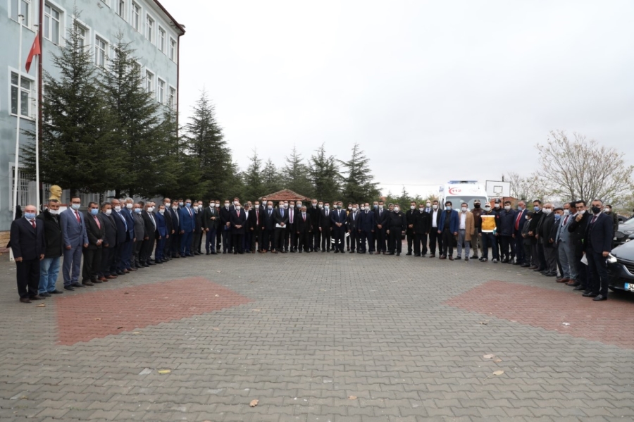 Ceviz Diyarı Ağaçören İlçesinde Yapılan İstişare Toplantısında İlçeye Bağlı Kasaba ve Köylerin Sorun ve İhtiyaçları Değerlendirildi