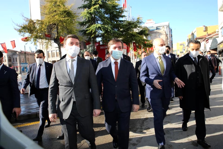 ADİL KARAİSMAİLOĞLU ANKARA-AKSARAY-NİĞDE OTOYOLU’NU HİZMETE AÇTI
