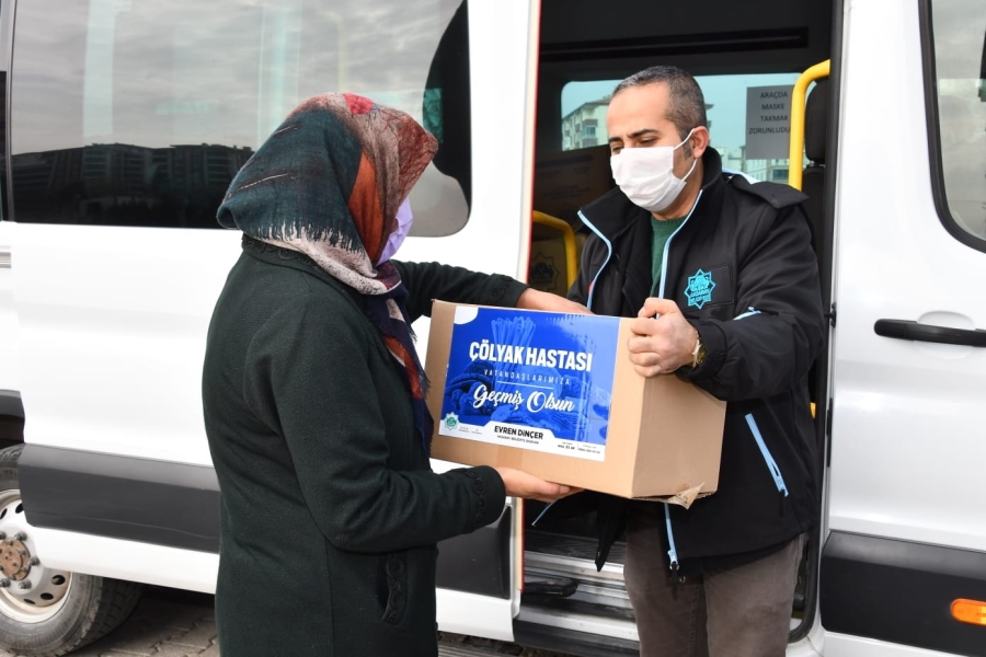 Başkan Dinçer Pandemi Sürecinde Çölyak ve Trozinemi Hastalarının Yanındayız Dedi