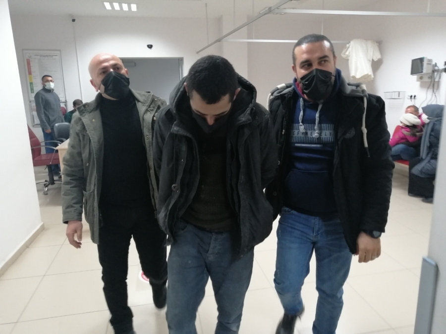 Kablo hırsızları yakayı ele verdi