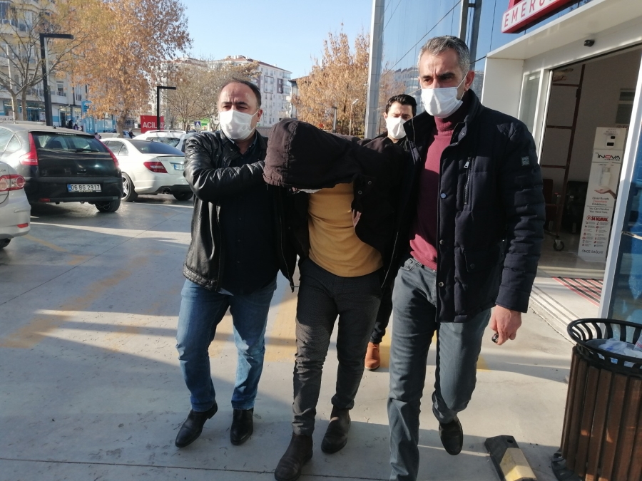 Aksaray'da Amcasını Vuran Zanlı Yakalandı