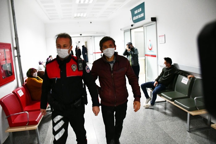 Aksaray'da Borç Aldığı Kişi Tarafından Darp Edilen Vatandaş Hastanelik Oldu