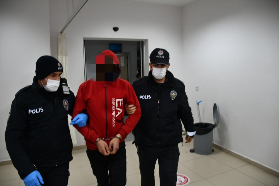 Ölmek istemiyorum diye çığlık atan kadının sesini yetkililer duydu