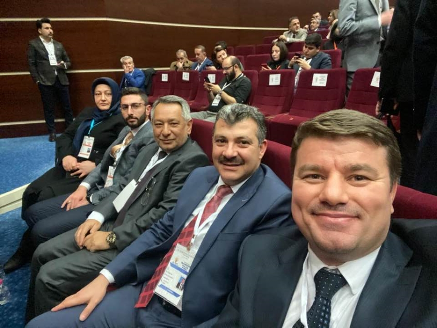 Ak Parti Aksaray Teşkilatı Genişletilmiş İl Başkanları Toplantısına Katıldı
