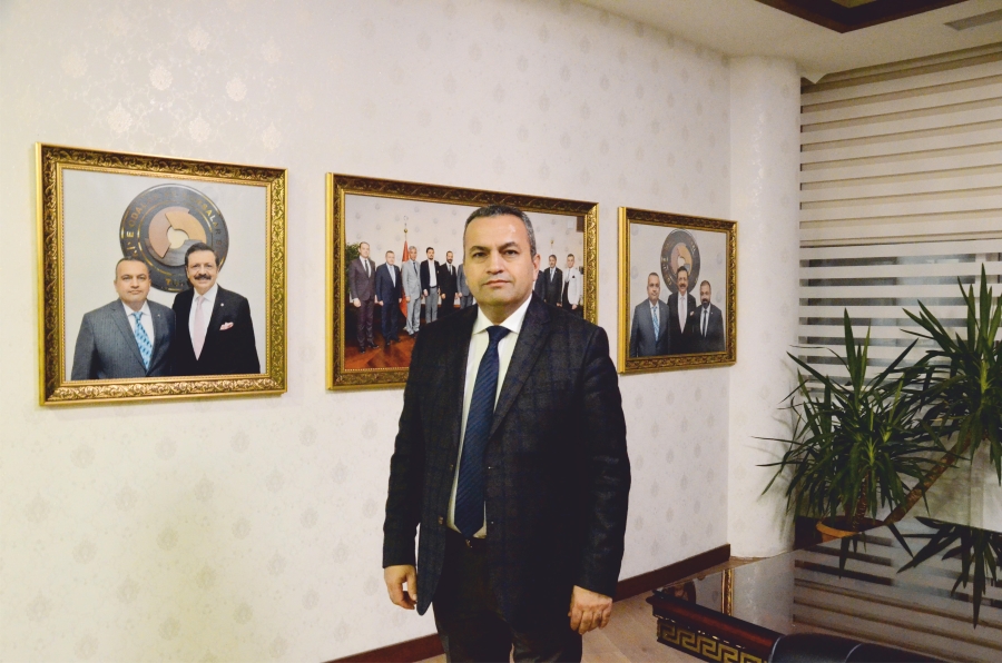 ATSO Türk Alman Ticaret Odasına Kayıt Oldu