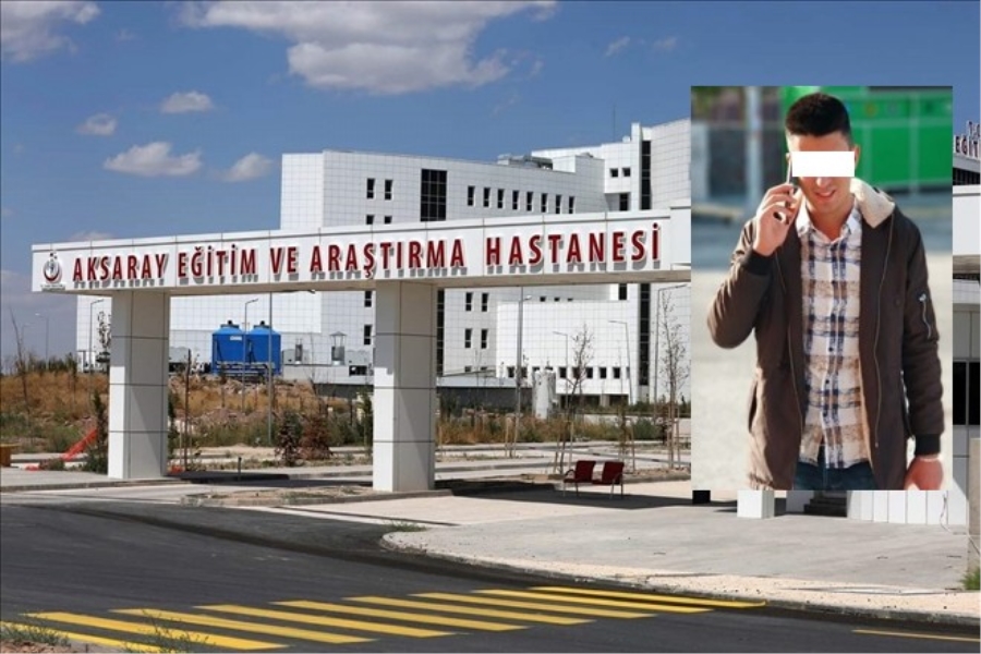 Yem Karma Makinesine Ayağını Kaptıran Gencin Ayağı Koptu