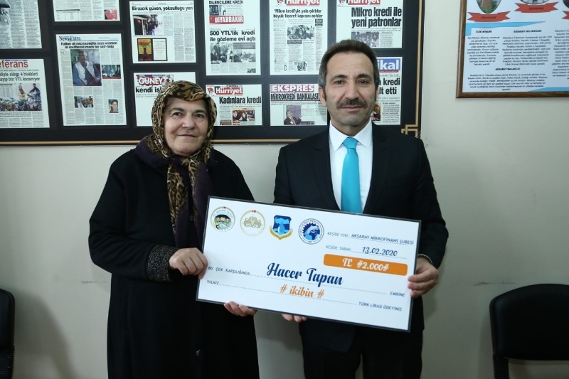 Mikrokredi ile kendi işlerini kurdular