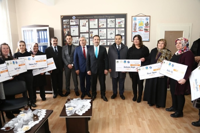 Mikrokredi ile kendi işlerini kurdular