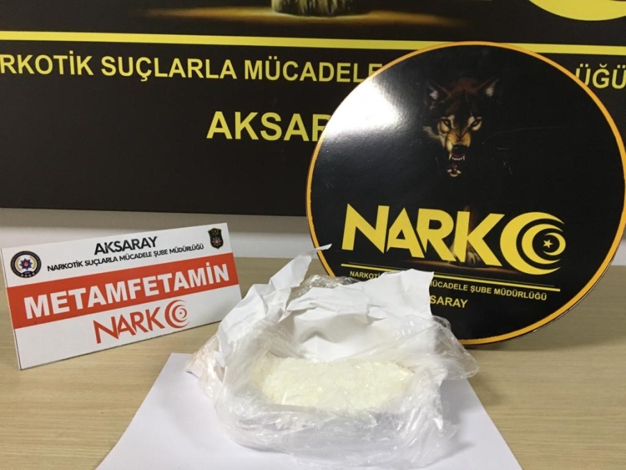 Aksaray'da Yabancı Uyruklu Uyuşturucu Maddesi Taciri 1 Kişi Tutuklandı