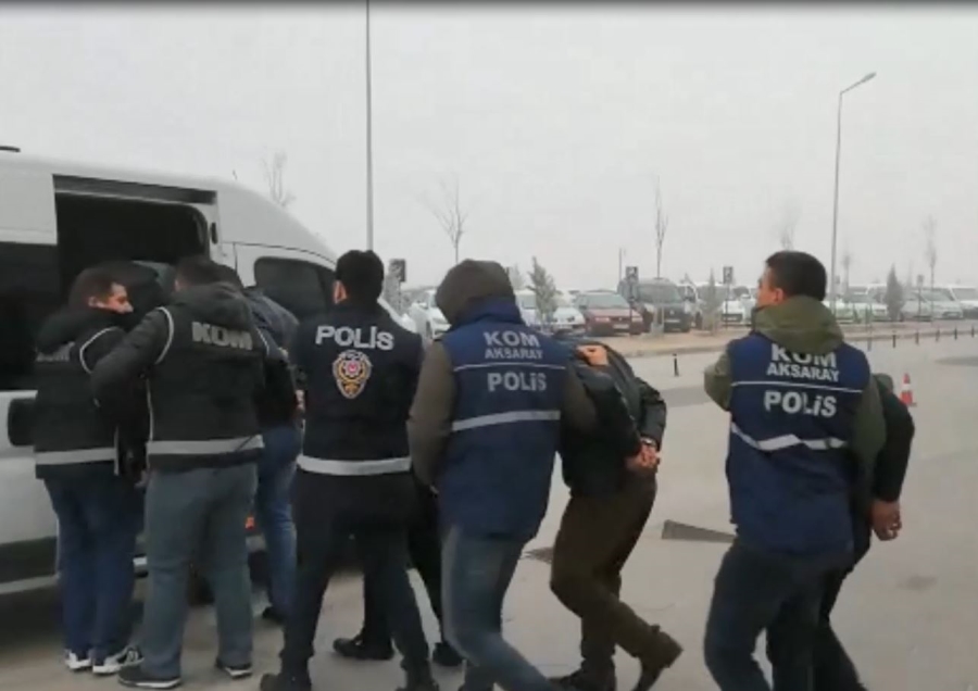 FETÖ /PDY Operasyonu Kapsamında 12 Kişi Göz Altına Alındı