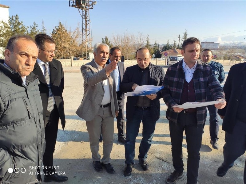 Ortaköy Meslek Yüksekokulu Kampüs Alanı Çevre Düzenlenmesi Proje Çalışması