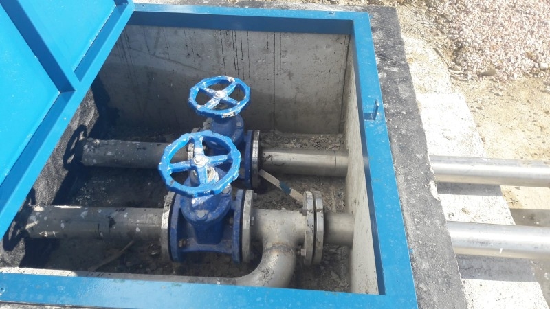 Çokyatan ve Karapınar Hayvan İçme Suyu Tesisi Tamamlandı.