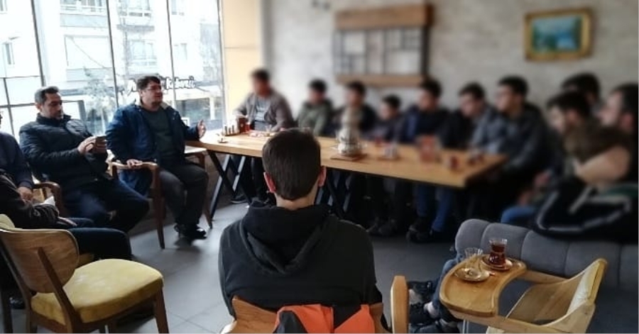 GENÇLERDEN ŞEHİT DUYARLILIĞI
