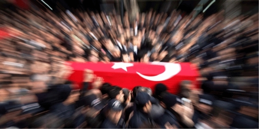 İdlib'de 4 askerimiz şehit oldu başımız Sağolsun