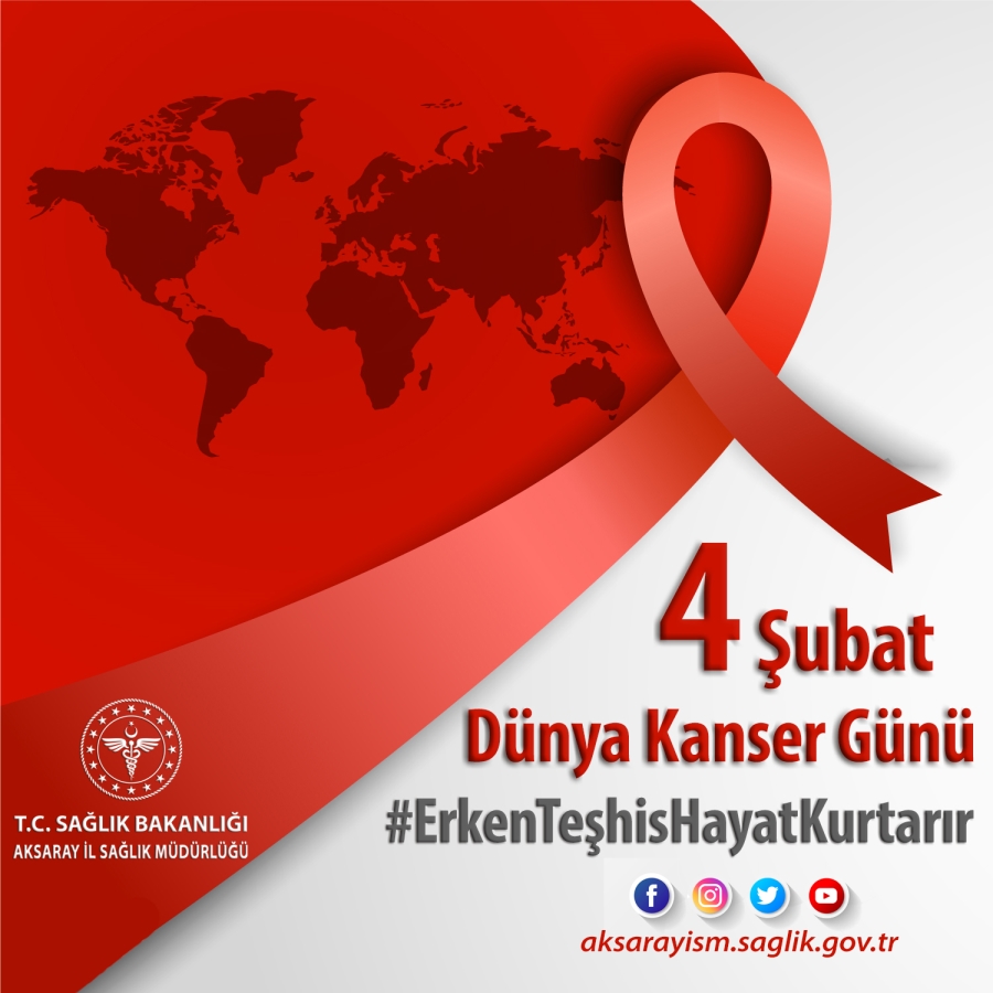 4 Şubat Dünya Kanser Günü 2020