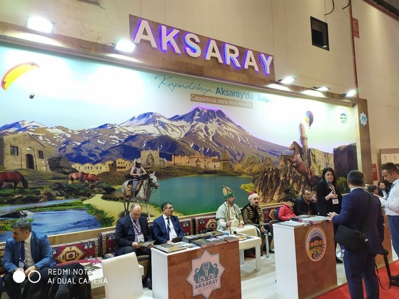 2020 EMITT Fuarı'nda Aksaray Tanıtıldı