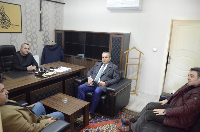 ATSO Başkanı Göktaş’ın Ziyaretleri Aralıksız Devam Ediyor