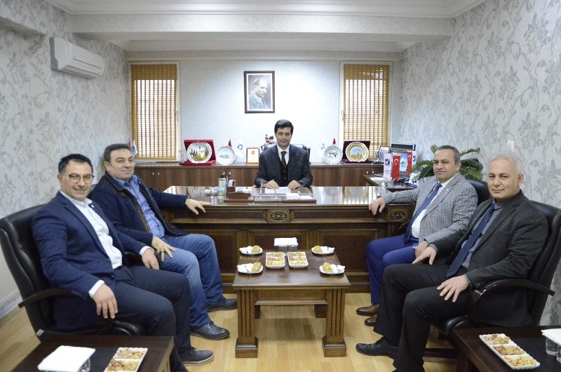 ATSO Başkanı Göktaş’tan STK ve Kamu Kurumlarına Ziyaret