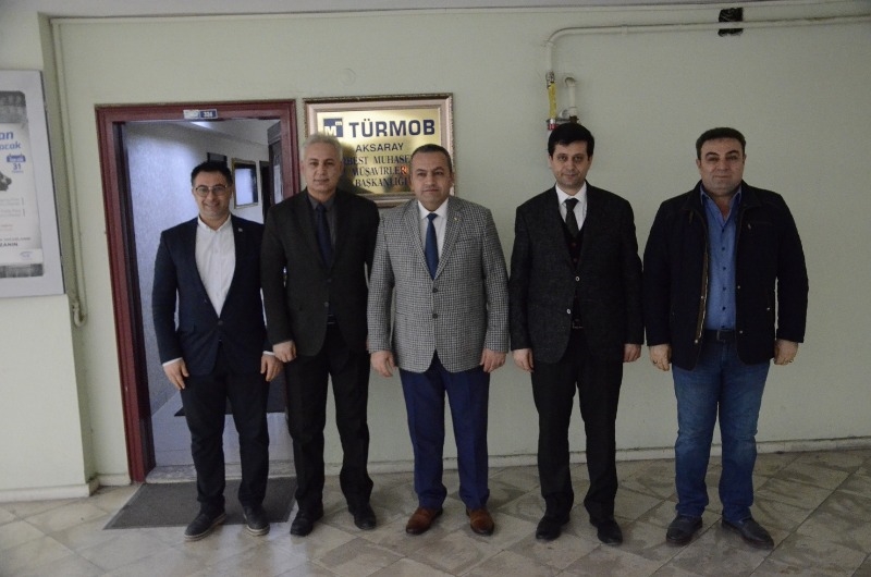 ATSO Başkanı Göktaş’tan STK ve Kamu Kurumlarına Ziyaret