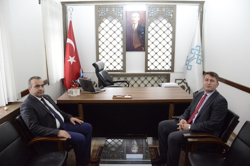 ATSO Başkanı Göktaş’tan STK ve Kamu Kurumlarına Ziyaret