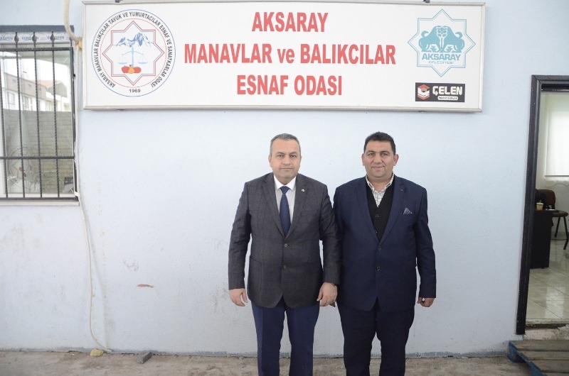 ATSO Başkanı Göktaş’tan STK ve Kamu Kurumlarına Ziyaret