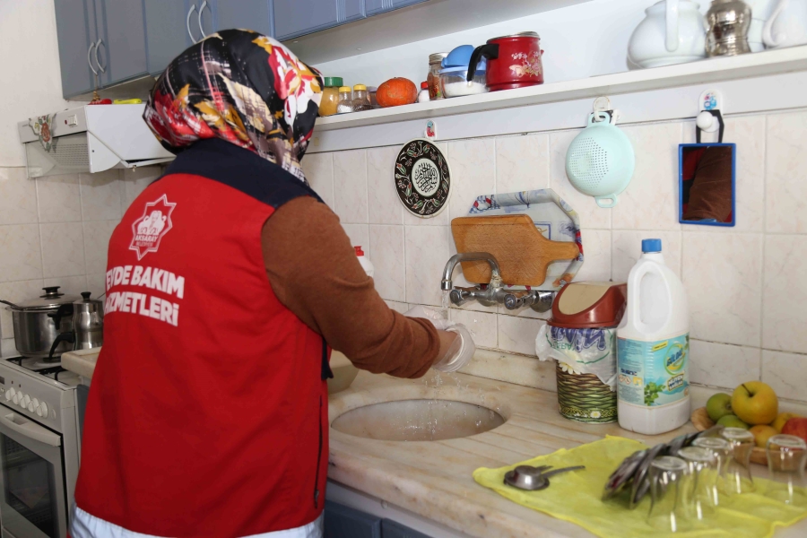 Aksaray Belediyesi Gönüllere Dokunuyor