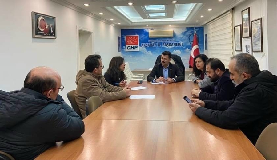Aksaray CHP Sağlık Komisyonundan Yetkililere 11 Öneri