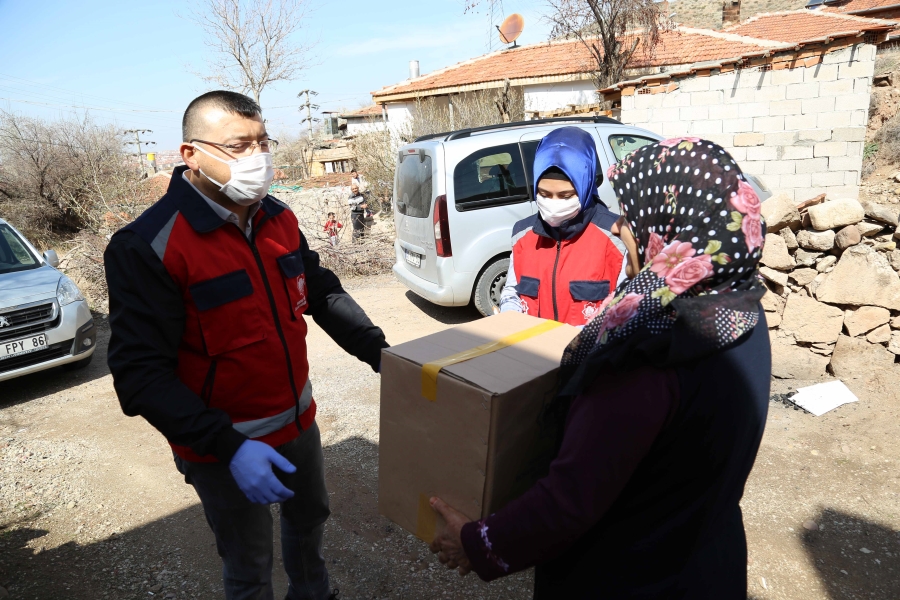 AKSARAY BELEDİYESİ 60 YAŞ ÜSTÜ YAŞLILARIN HER TÜRLÜ İHTİYAÇLARINI KARŞILIYOR