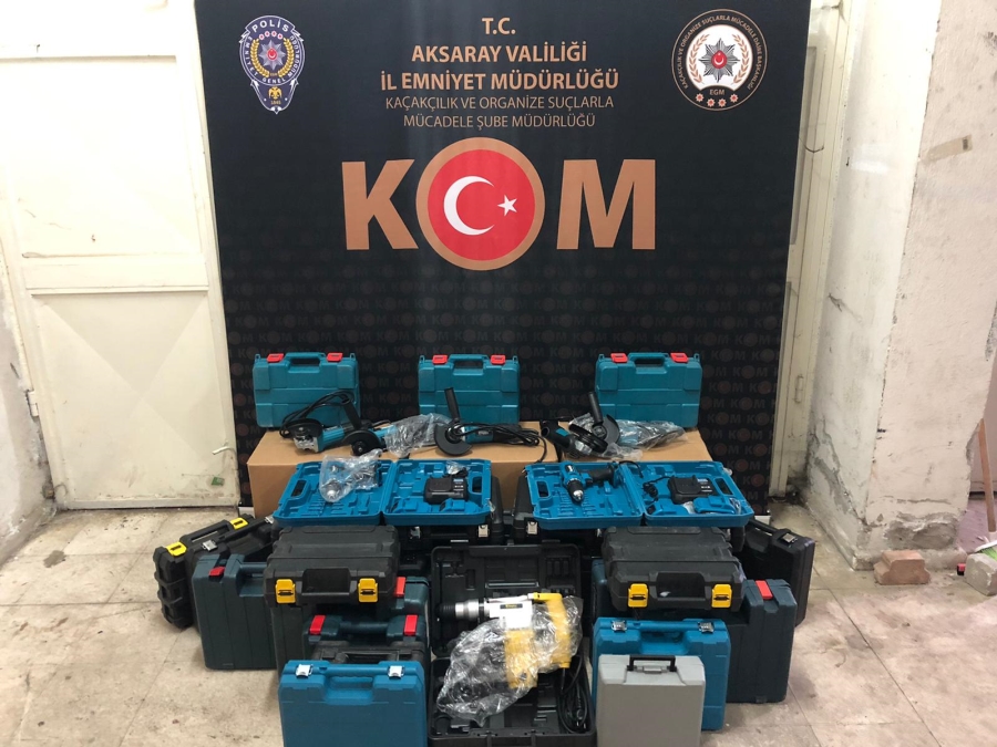 Aksaray'da İş Yerinden Hırsızlık yapan 19 Kişi Yakalandı