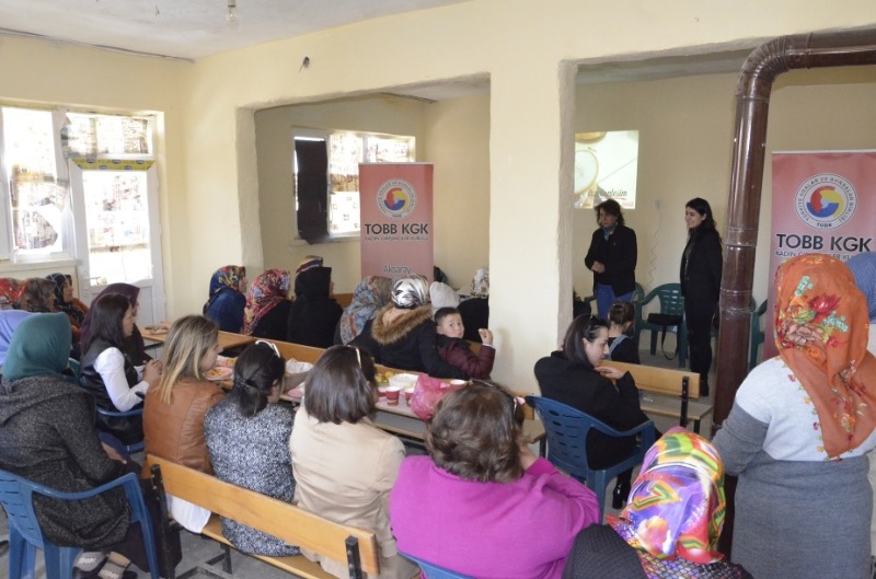 Kadın Girişimciler İncesu’da Eğitim Düzenledi