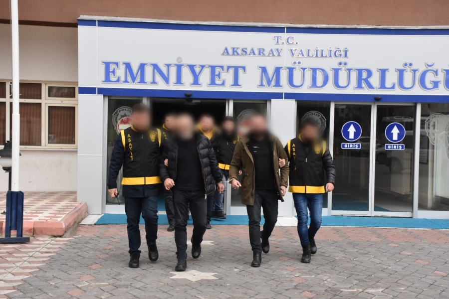Aranan Şahıslardan 33 Kişi Yakalanarak Tutuklandı