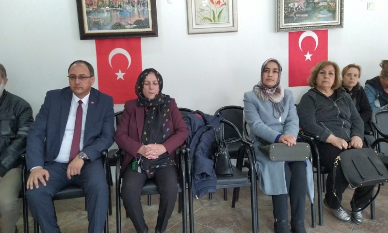 Muhtar Şaduman Singin Şehitlerimiz İçin Dua Programı Yaptı