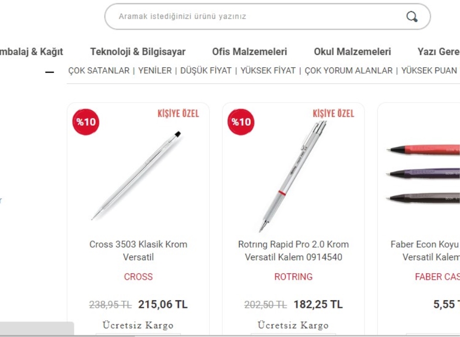 Versatil Kalem Nedir?