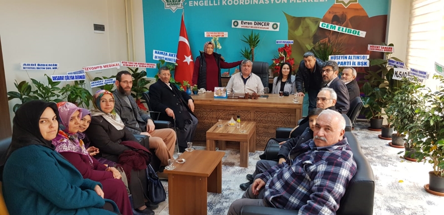 AKSARAY’DA” ENGELLİLER CAMİDE BULUŞUYOR VE İRŞAD” ETKİNLİĞİ!