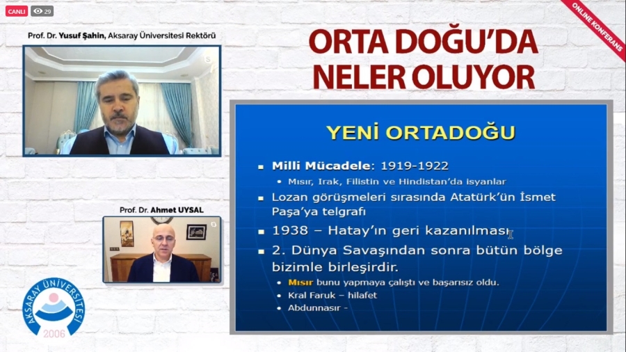 İlk Online Konferansa 20 Bin Kullanıcı Erişti