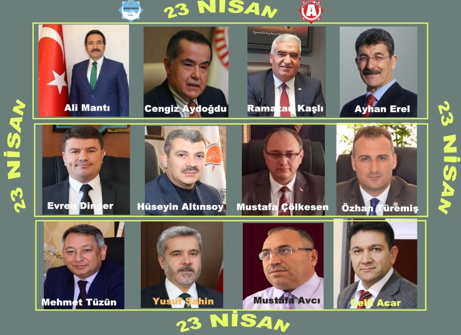 23 Nisan Ulusal Egemenlik ve Çocuk Bayramı Mesajları