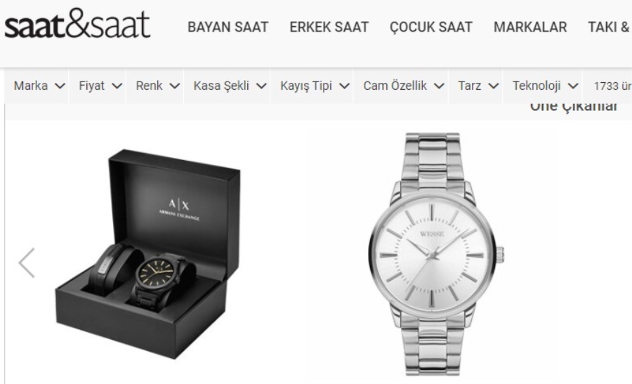 Şıklığın İnce Detayı Kol Saati