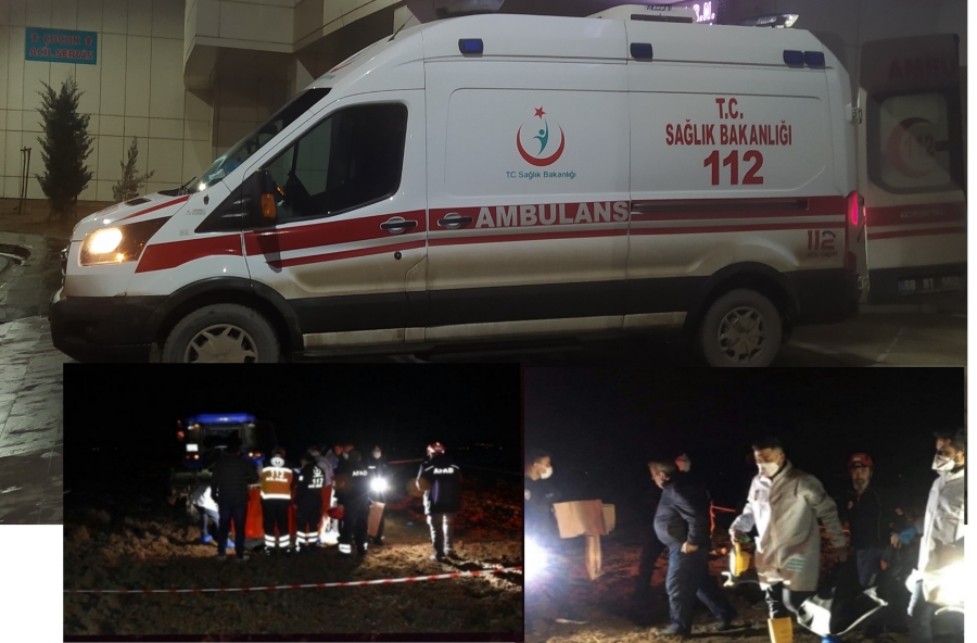 Aksaray'da Traktörden İş Makinesinin Üzerine Düşen Çocuk Öldü