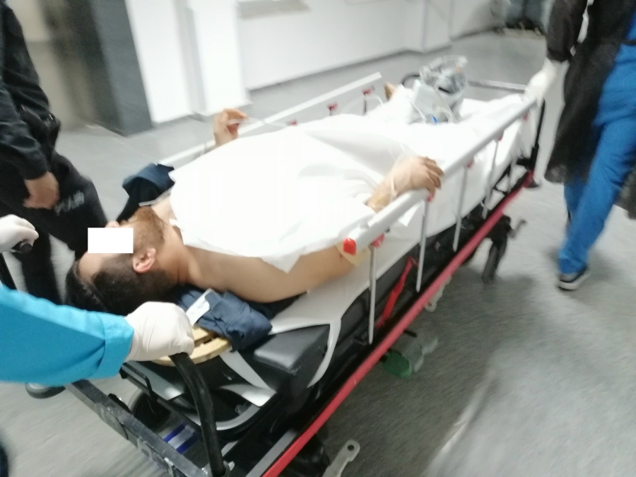 Aksaray'da Üvey kardeşlerini bıçaklayan genç tutuklandı