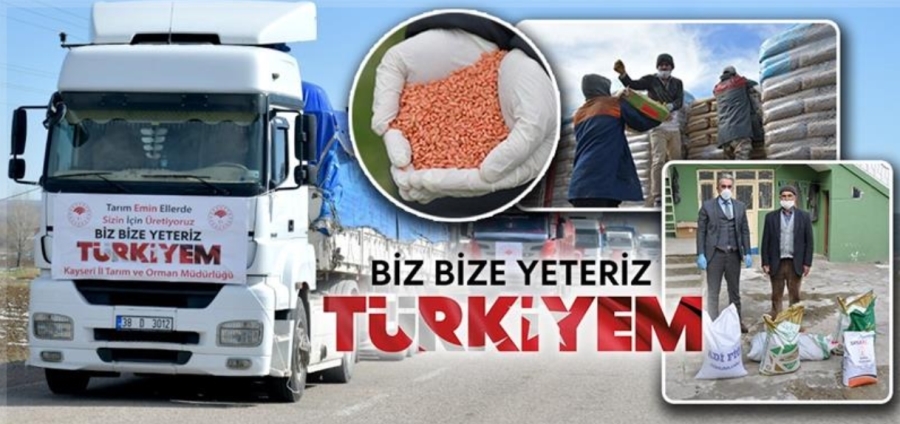 Aksaray'da Üreticilere Tohumların Yüzde 75'i Hibe Edilecek