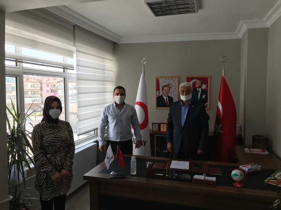 TOBB Aksaray Genç Girişimcilerden Türk Kızılay’ına Duyarlılık
